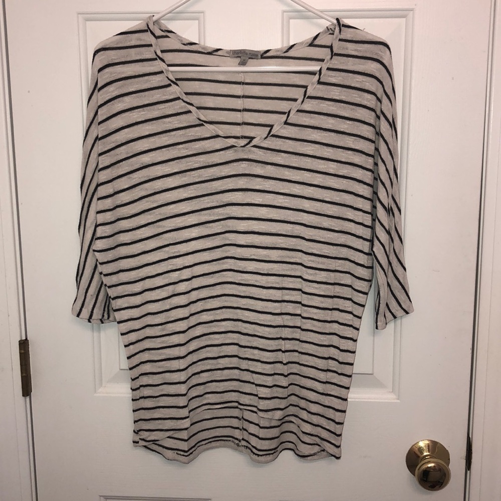 3/4 Sleeve Flowy Shirt